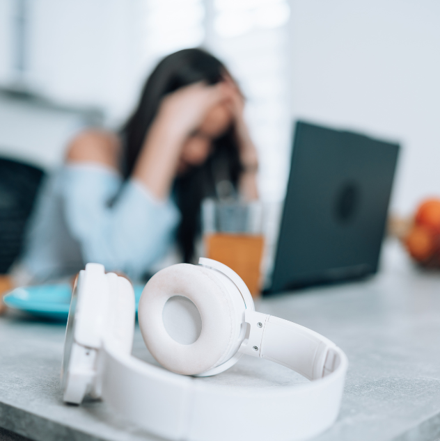 anxiety or depression blood test image