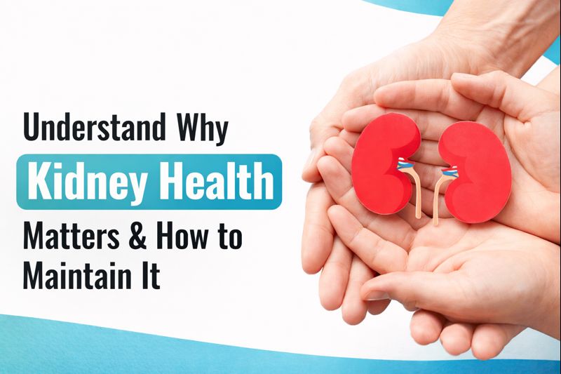 Kidney health and blood test