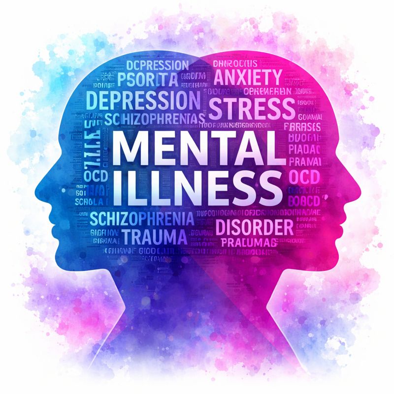 mental health and blood test