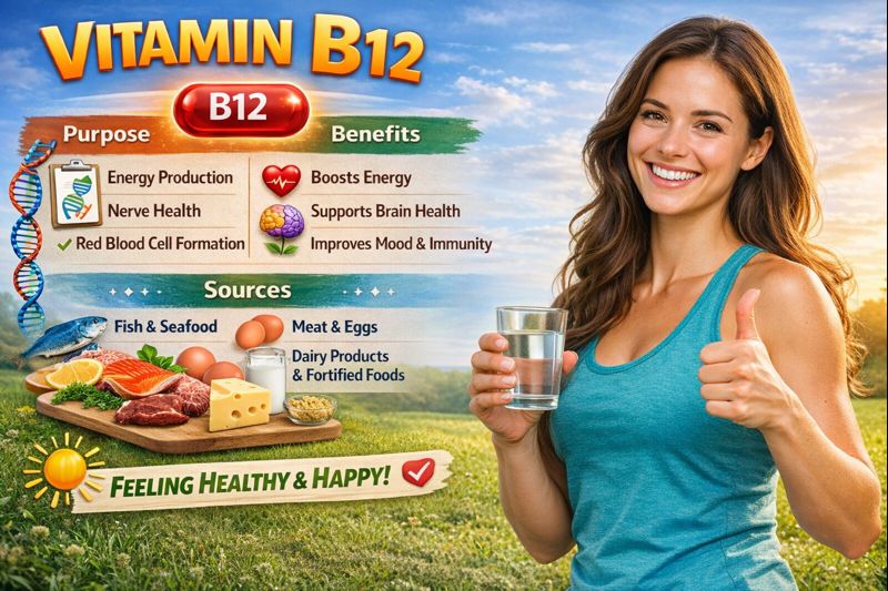 vitamin b12 and test guide