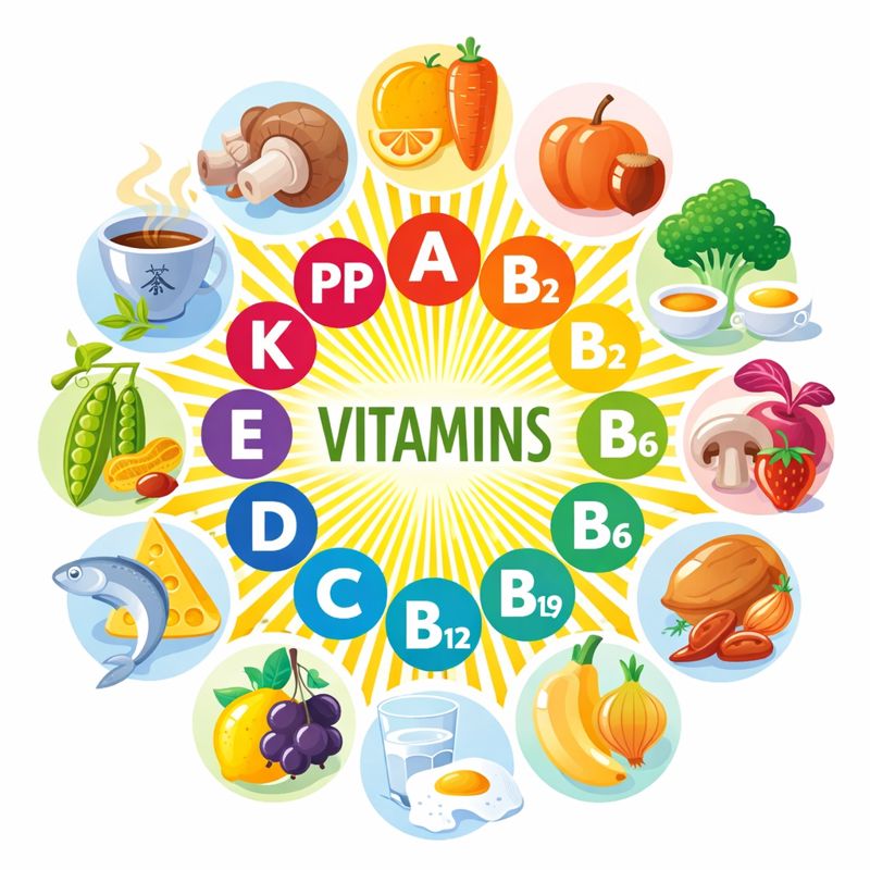 Vitamins and Blood test guide