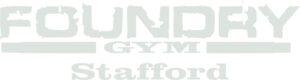 Foundry gym (Stafford) logo